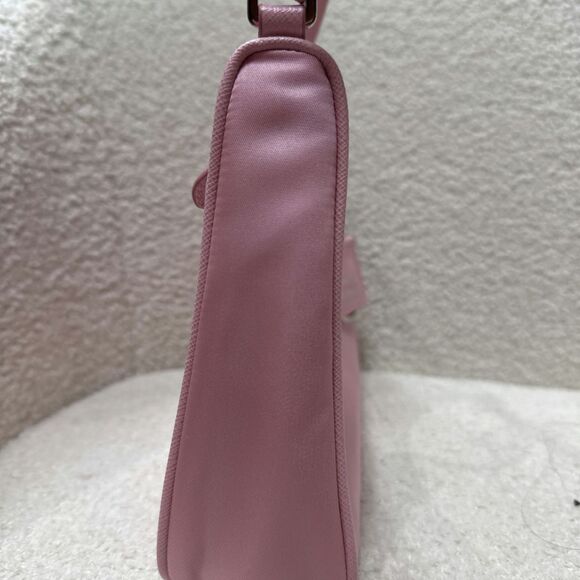 Pink Prada Re-edition nylon bag - Picture 3 of 9